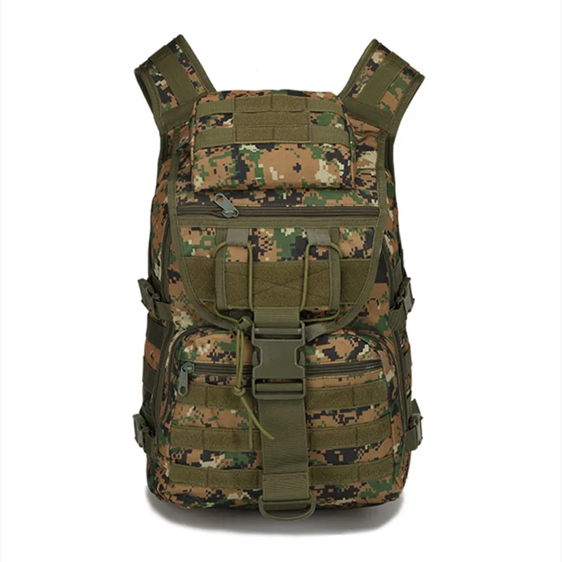 Imagem -02 - Mochila Tática Impermeável ao ar Livre Montanhismo Bolsa Caminhadas Camuflagem Mochila Resistente ao Desgaste Novo 2024