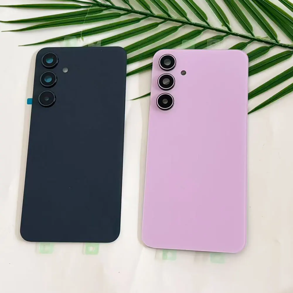 New For Samsung Galaxy A35 A35 5G A356E, A356B Back Battery Cover + Camera Lens Rear Door Housing For Samsung A35 Battery Cover image 5