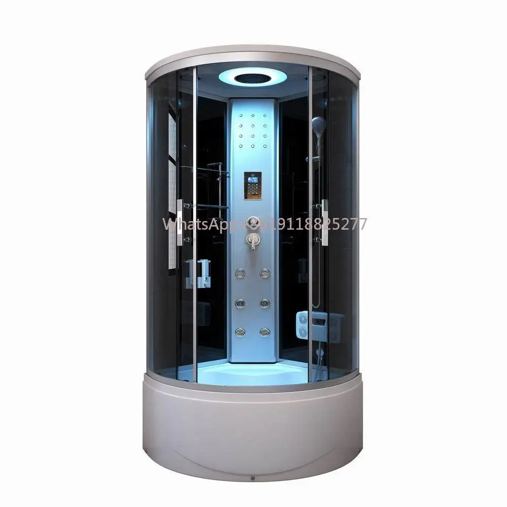 

Закрытая душевая кабина, черная душевая кабина, Современная душевая кабина,