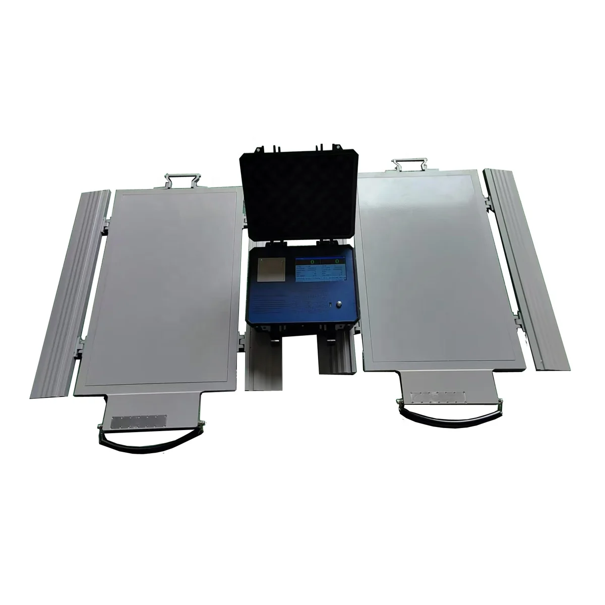 Portable Truck Axle Scale Instrument Accurate Measurement & Analysis Product