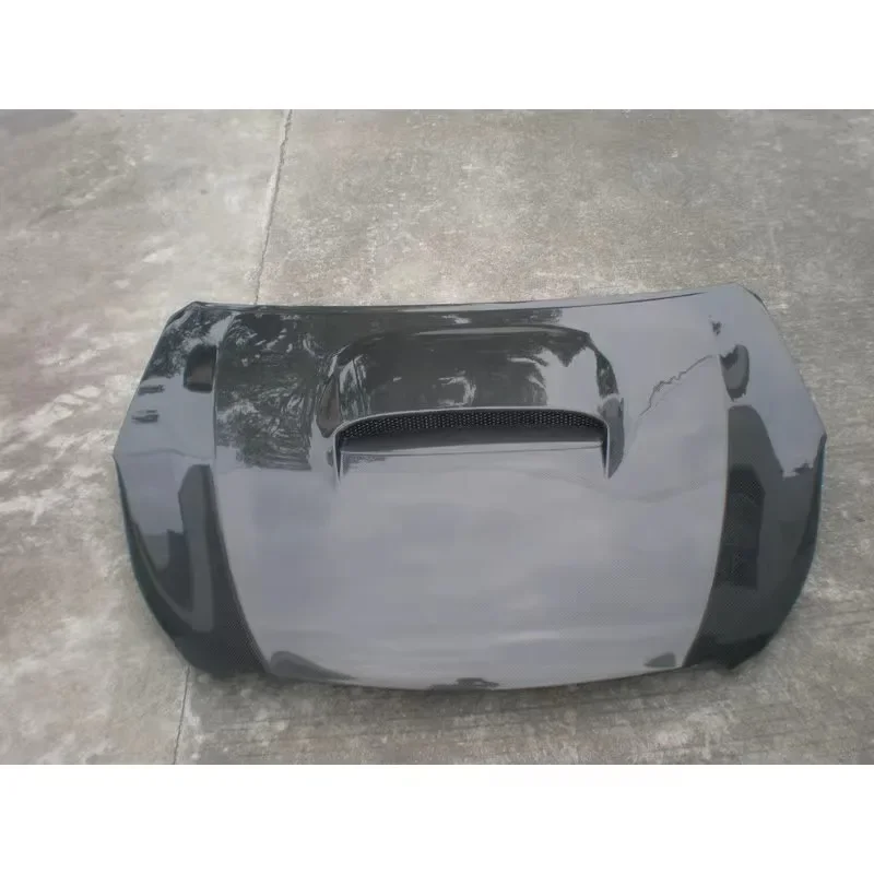 Carbon fiber Engine Cover Hood Bonnet for Subaru Legacy 2009-2014 Modified Surround Car Accessories