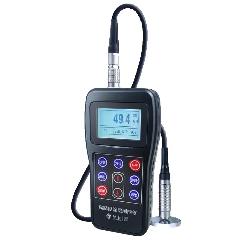 Split coating thickness gauge high precision TT230