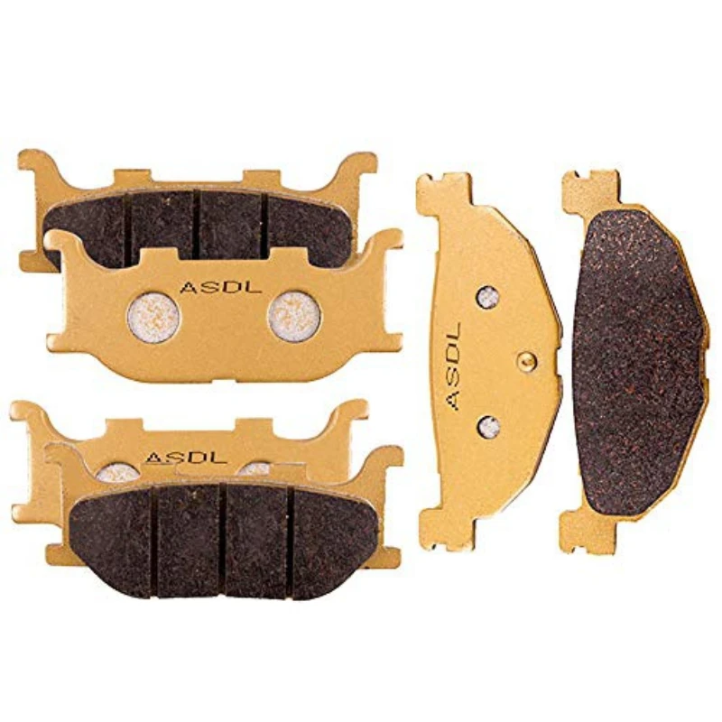 

Motorcycle Ceramic Front and Rear Brake Pads Disc for Yamaha XP500 T-Max XP 500 2004-2008 2007 2006 2005 500CC Brake Discs