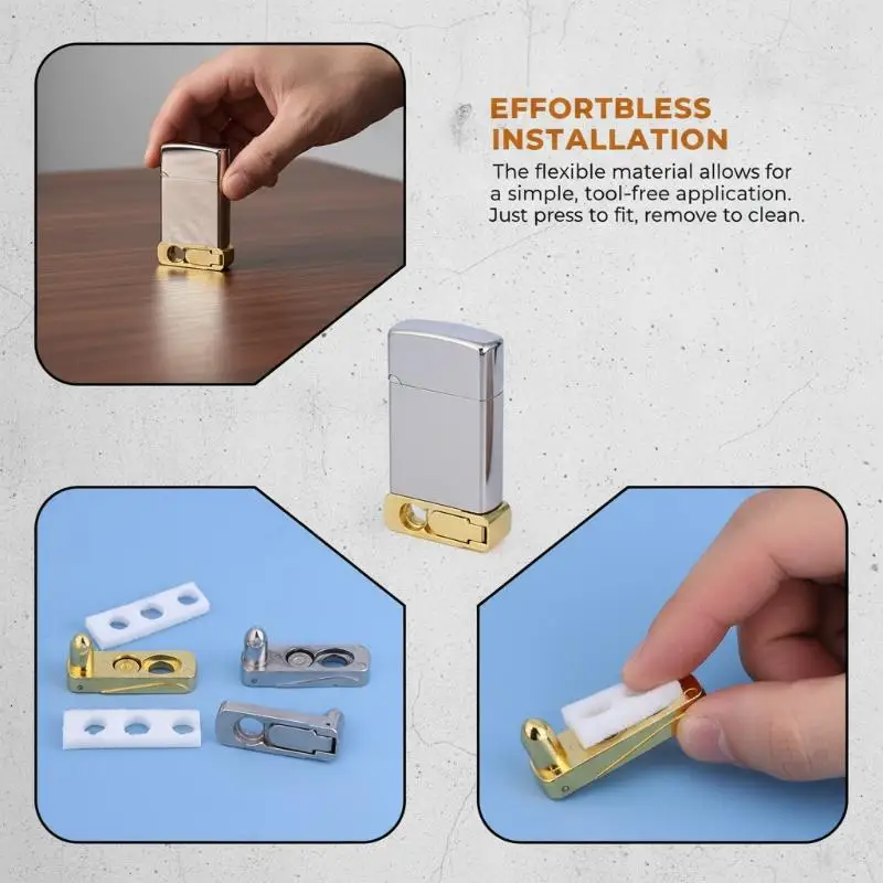 Cotton Insert with Durable Metal Sealing Inner Liner for Windproof  Accessories