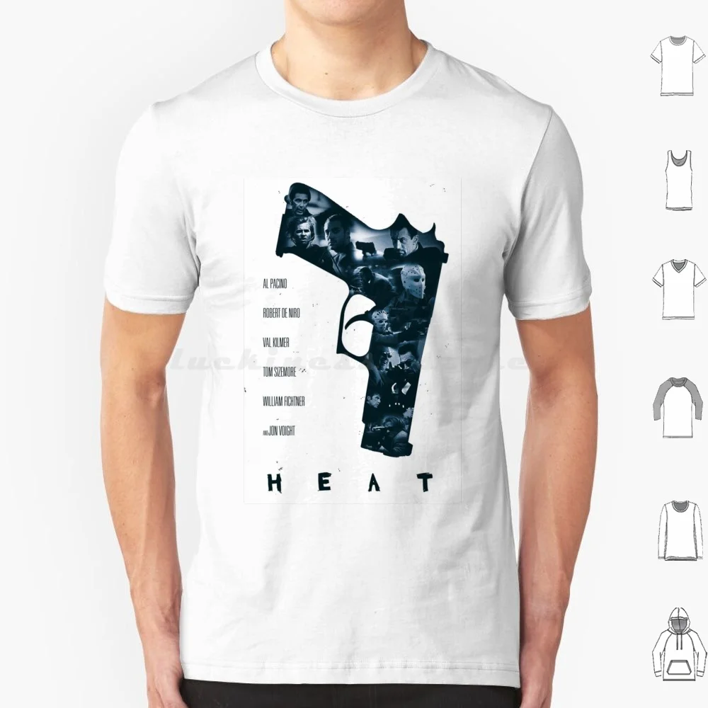 

Heat ( 1995 ) Movie T Shirt 6xl Cotton Cool Tee Heat Heat Movie Heat Film Heat Vintage Heat Theatre Heat Dvd Heat Blu Ray Heat