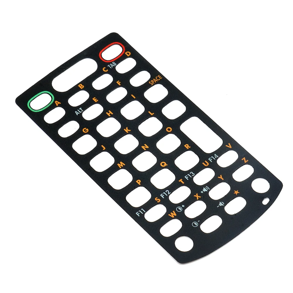 ✅10PCS 38-Key Keypad Keyboard Overlay Replacement Parts Compatible with Zebra Motorola Symbol MC3200 MC32N0-G MC32N0-R Series✅