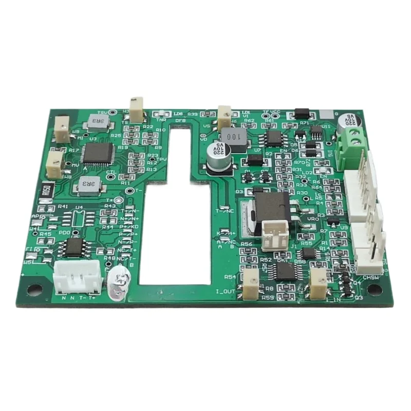 DFB ليزر ديود لوحة للقيادة فراشة صناعية ليزر co فورية cu وحدة التيار مع درجة الحرارة ure con trol