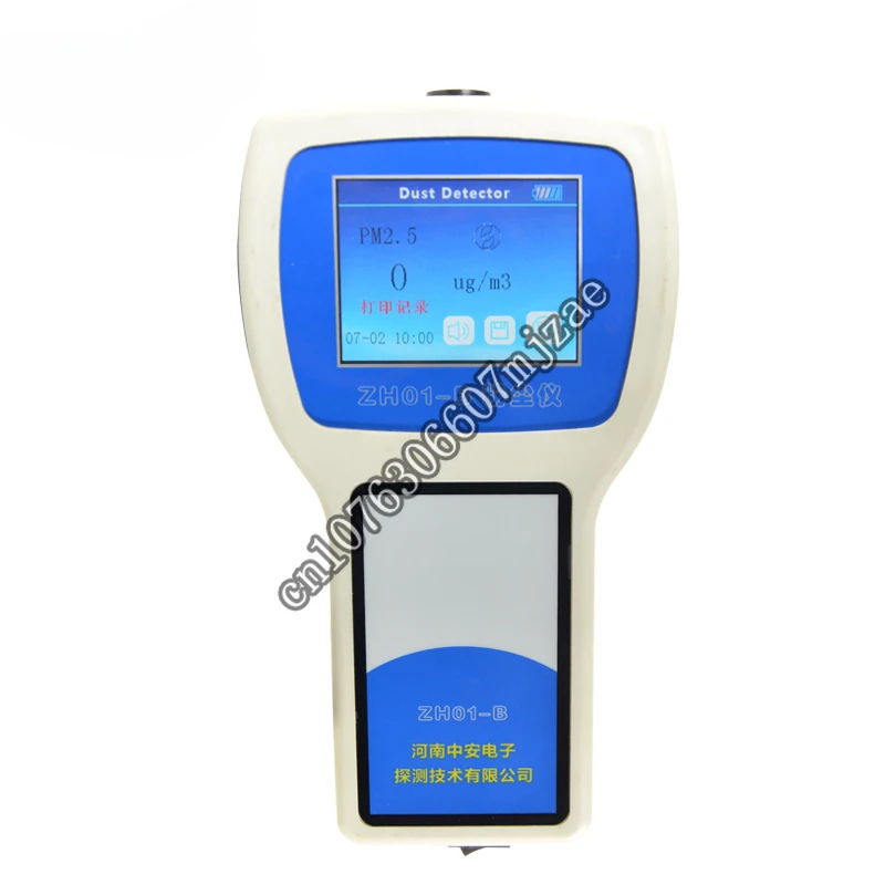 

PM dust concentration measuring instrument, handheld air quality for living situation and mining condition