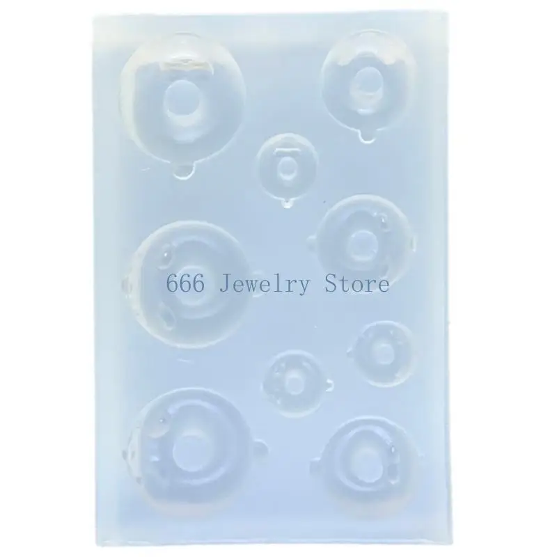 F2TD Easy to Clean Mold for Homemade Animal Snacks Silicone Mold for Cakes Pastries