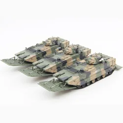 1:72 Scale Chinese ZBD-05 Amphibious Infantry Fighting Vehicle Amphibious Armored Vehicle Alloy Militarized  Tracked Tank Model