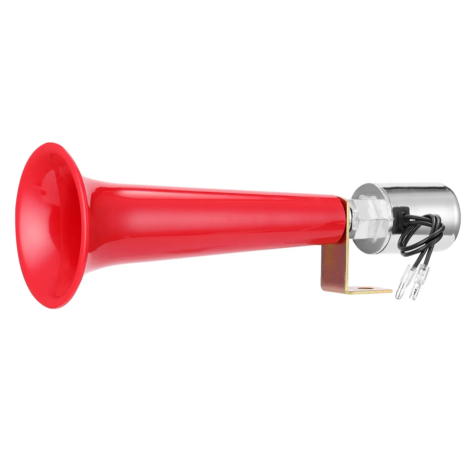 

Универсальный автомобильный пневматический гудок 12.0V/24V, громкий звук, водонепроницаемый, для переоборудования, 180 дБ, свистящий гудок