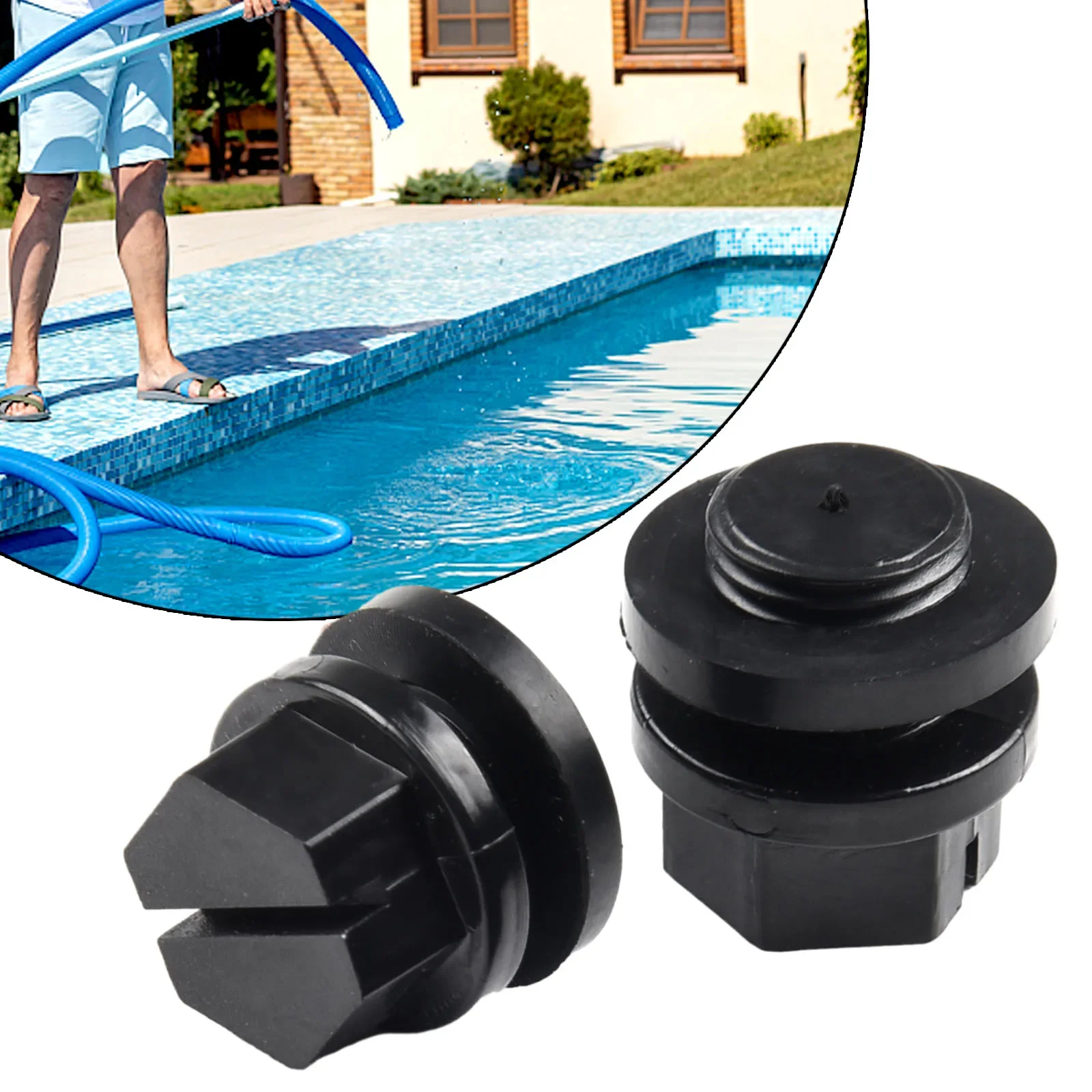 

2Pack Pool Pump Pipe with Gasket For For Hayward Models Heavy Duty For For Optimal Cleaning and Maintenance Solutions