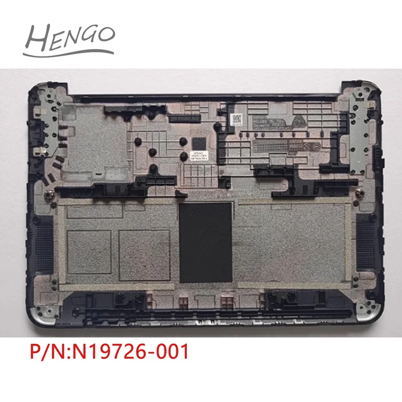 C  FOR New For HP Fortis 11 G9 Q Chromebook Lower Bottom Base Cover Case N19726-001