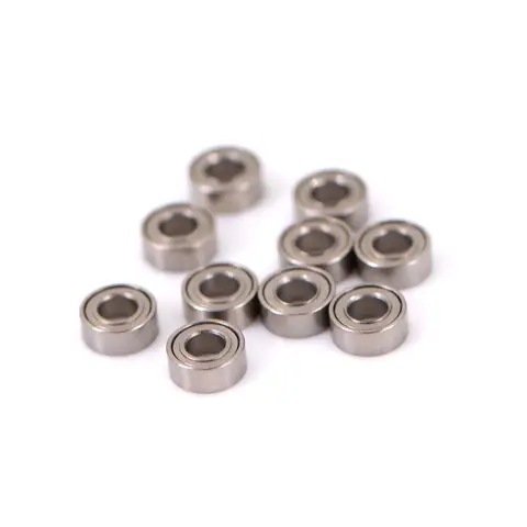 10pcs Mini Bearing Steel Bearing Rolling Ball Bearings MR63ZZ 3*6*2.5mm-New