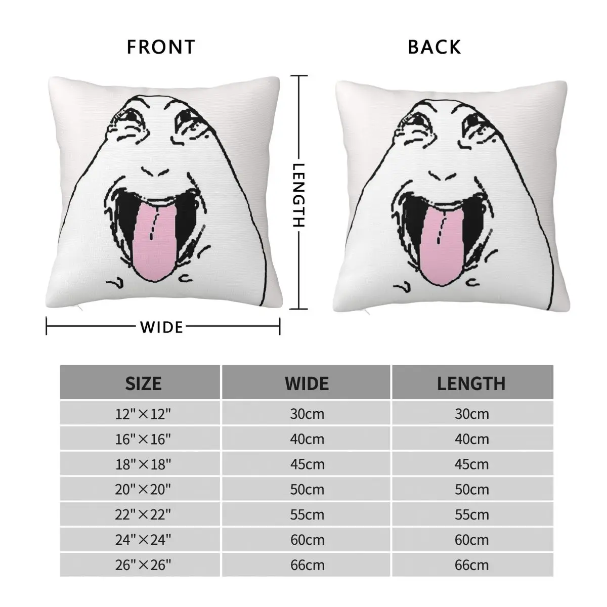 Naughty Hamster Meme Square Pillowcase Polyester Linen Velvet Printed Zip Decor Pillow Case Room Cushion Cover