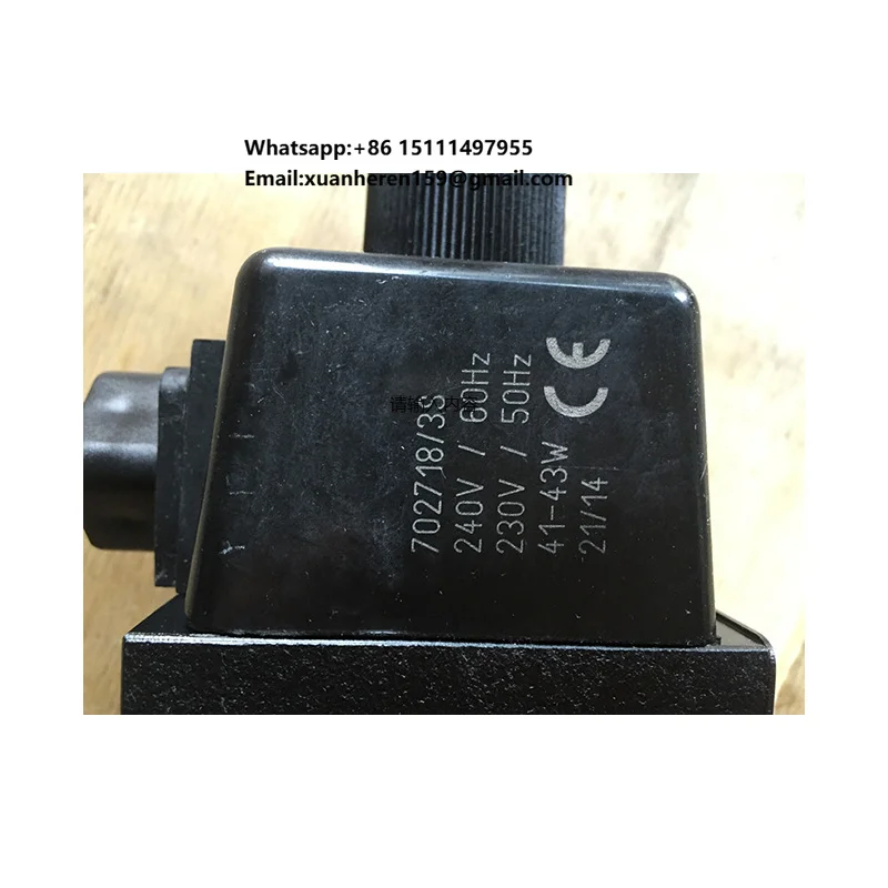 

Factory High Quality Actuation Solenoid D3W001CNTW42 Hydraulic Solenoid Valve
