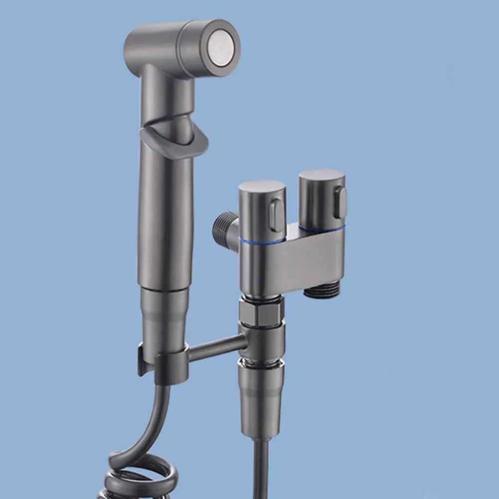 Robinet de Machine à laver G12 1 en deux sorties, pratique, Double prise, Double commande, adapté à la salle de bains, toilettes, pulvérisateur de Bidet