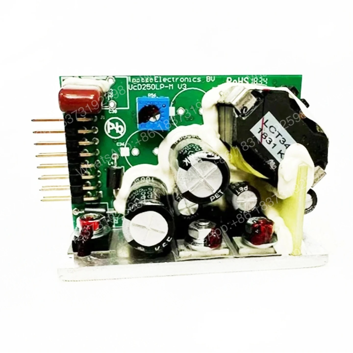 ucd250lp-m-v3-oem-ucd250lp-power-amplifier-module-test-function-normal