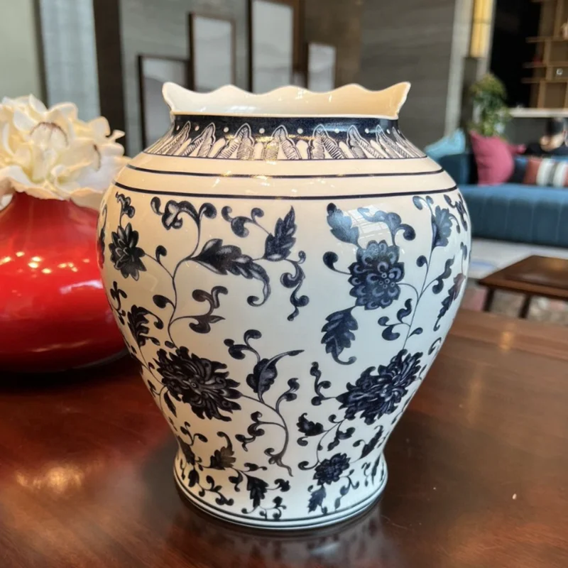 

Chinese and Western Ceramic Vases, Home Decor, Flower Arrangement, Centerpiece of Dining Table, Bone China Flower Ware