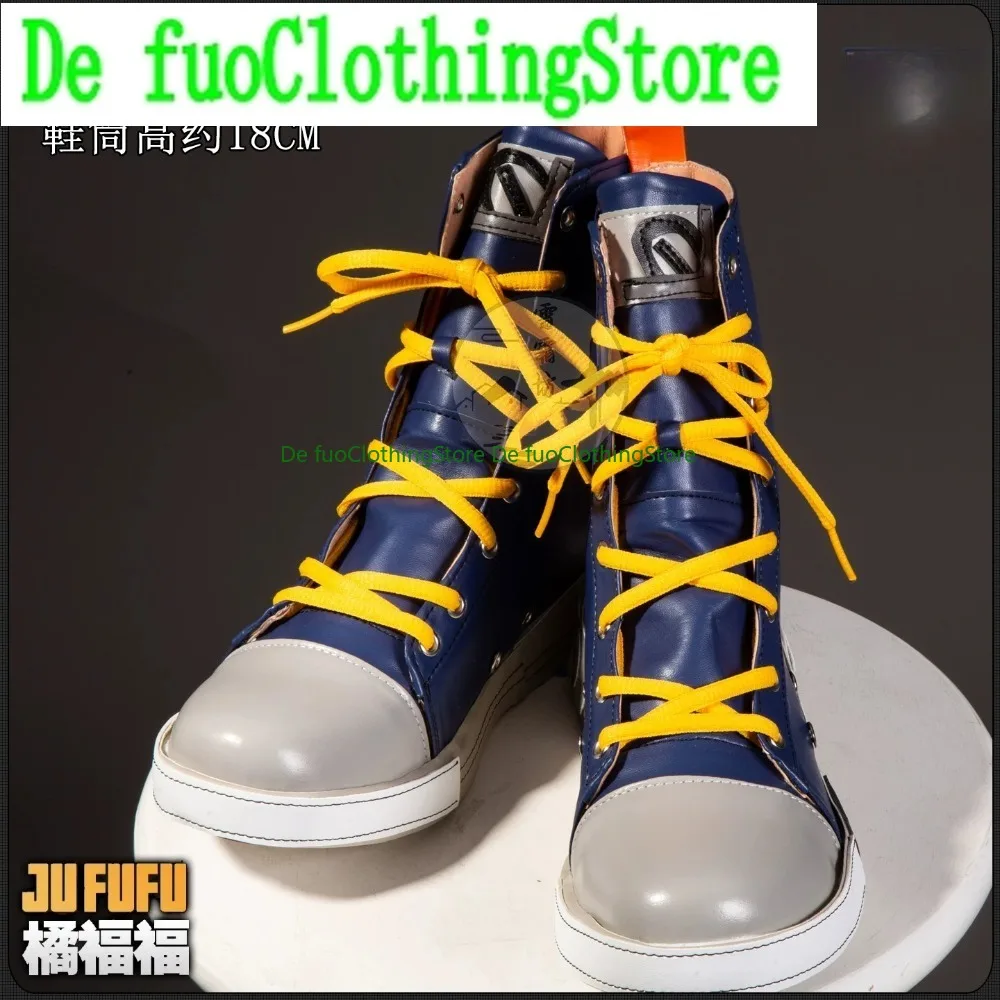 Zenless Zone Zero Ju Fufu Cosplay Girl Boots Halloween Party Props Sports Custom Shoes