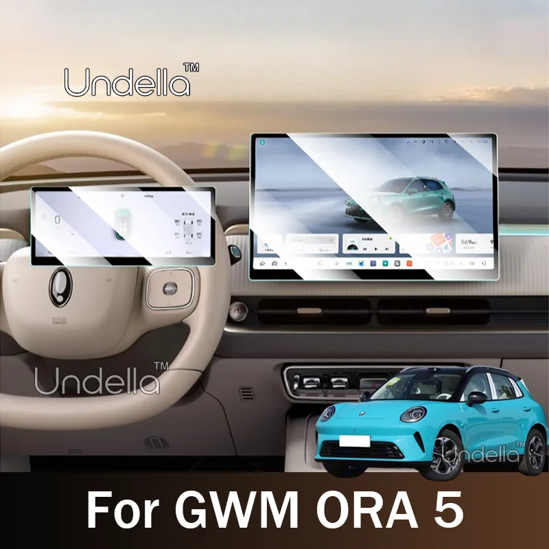 14.6/15.6 Inch For GWM Ora 5 2026 2027 Car Interior GPS Navigation Matte Protective LCD Screen Tempered Glass Film Accessories