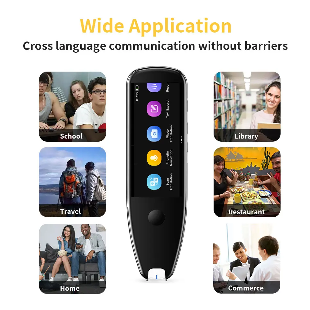 Smart Multi-function Language Translation Dictionary Pen Text Scan Translator Pen For Language learning English Study X5 Pro