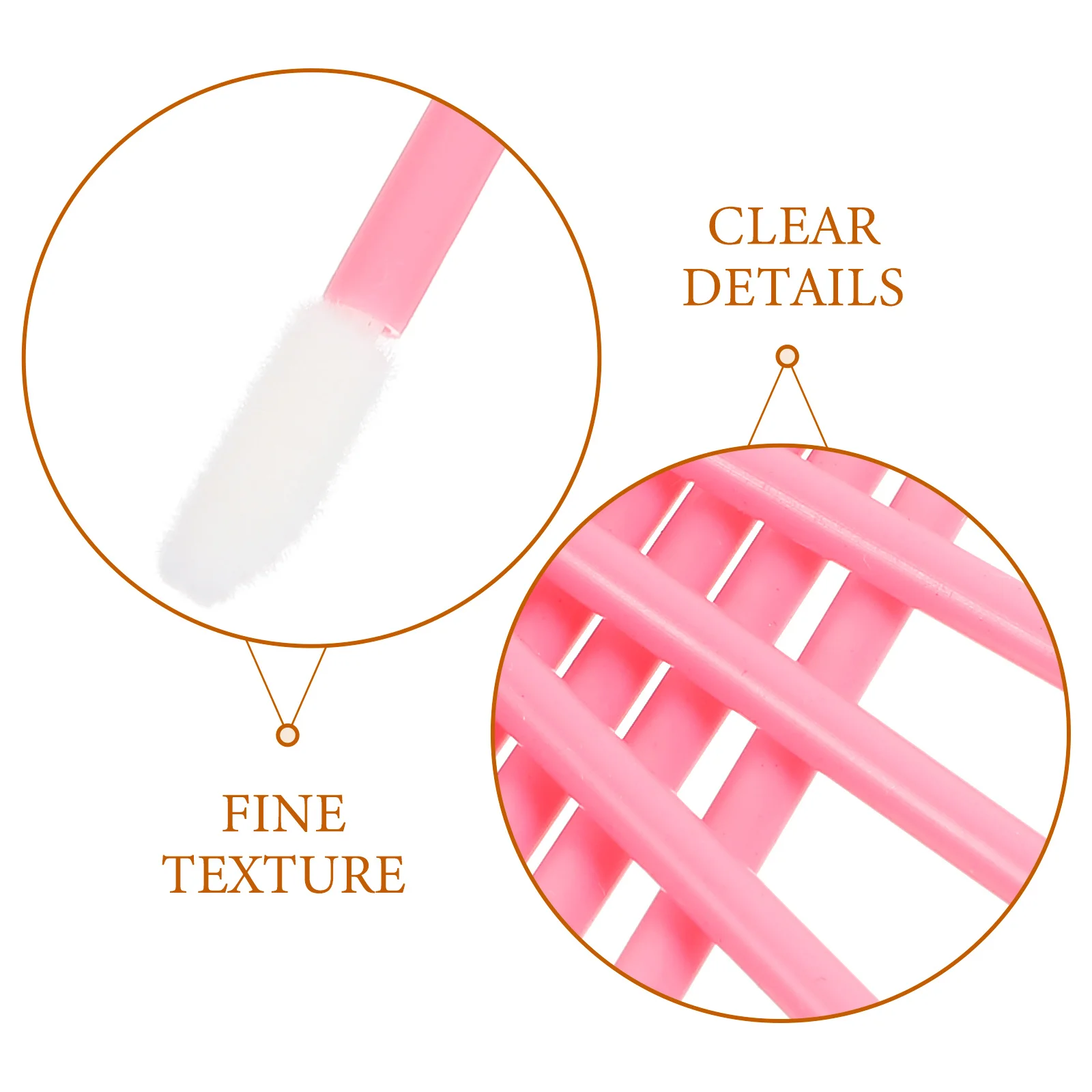 100 個クリーニング綿棒口紅アプリケーター正確なメイク落とし用ポータブル小型メイクブラシツール化粧品ブラシキット