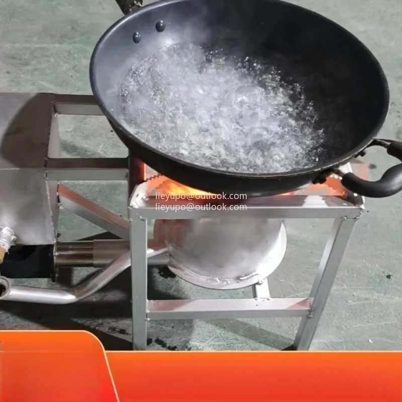 Waste Oil Heating Furnace Burner Farm Industrial Heating Furnace
