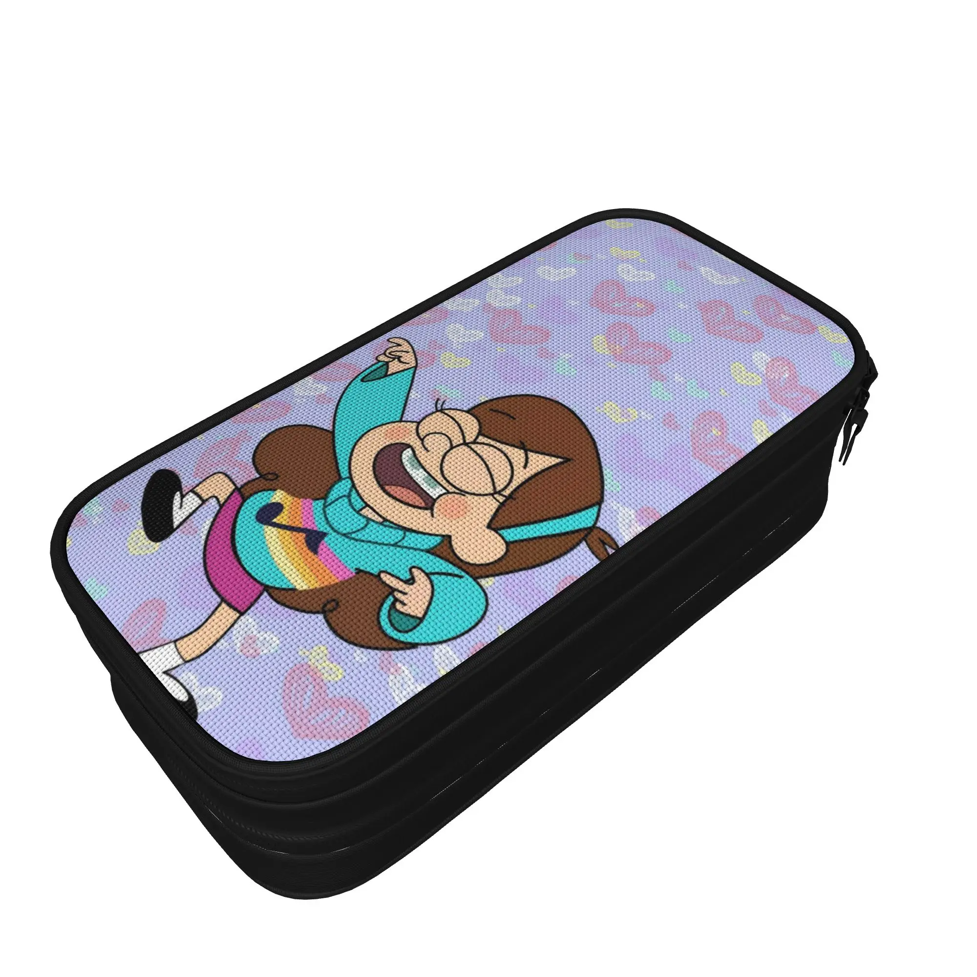 G-Gravity Falls Merch Pencil Case Large Capacity Kids  Pen Case Suprise Gift