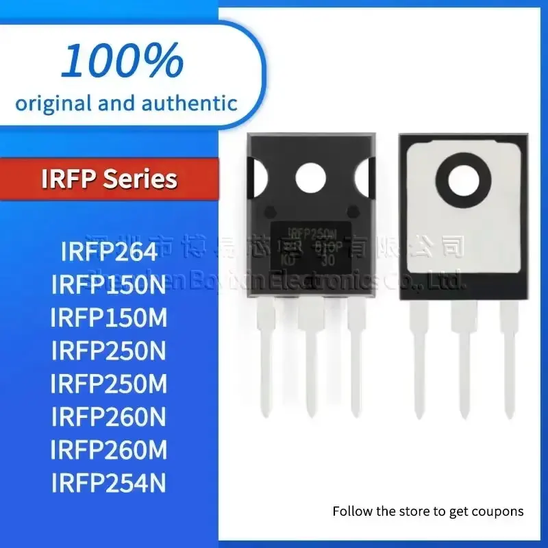 

1pcs IRFP250N IRFP150N IRFP150M IRFP250M IRFP260N IRFP260M IRFP254N IRFP264 quality assurance