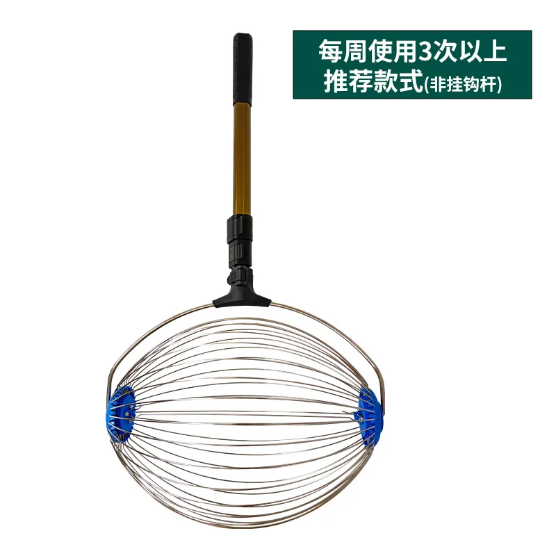 Portable tennis ball picker, practice roller type ball pick-up basket, trainer