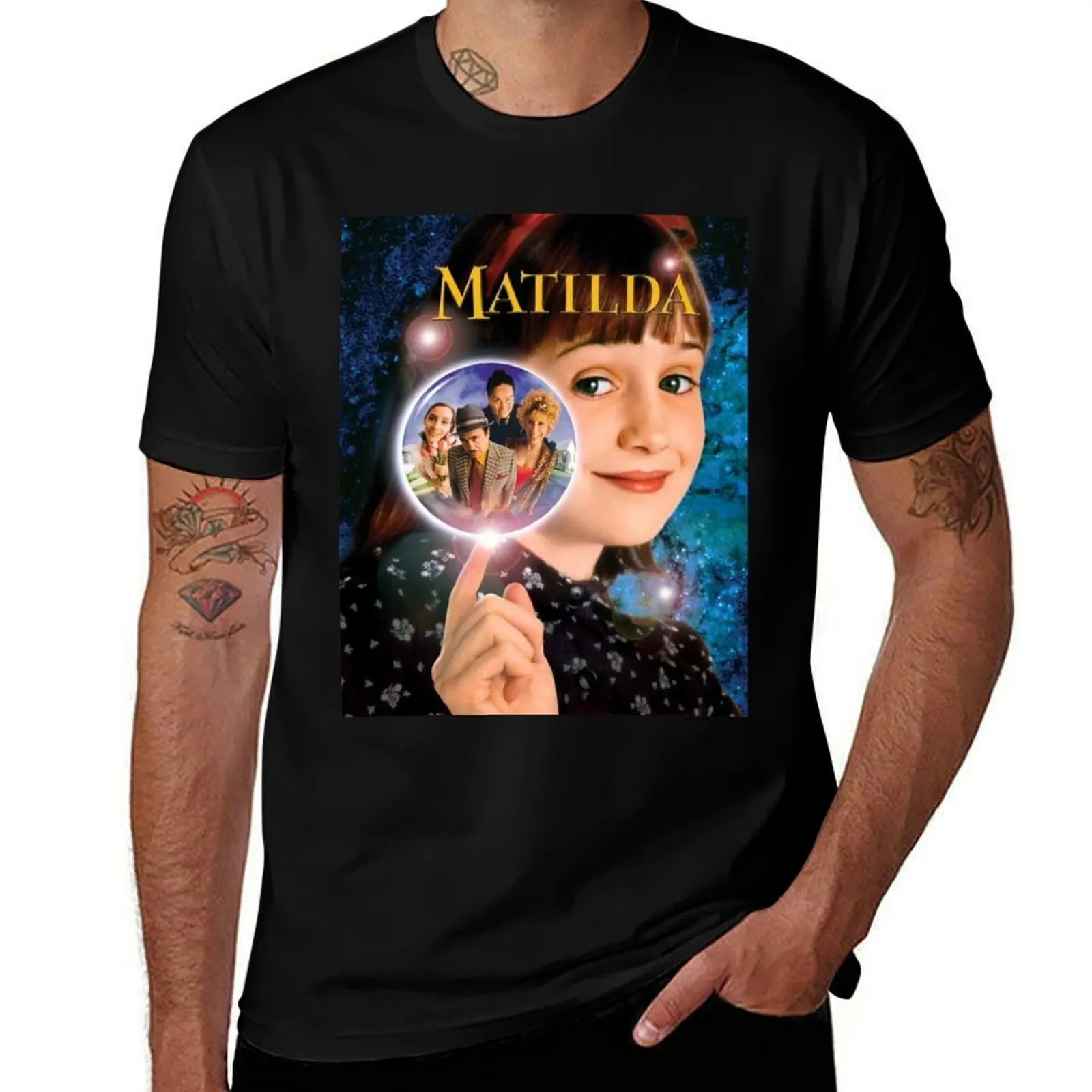 

Matilda T-Shirt shirts graphic tees Luxury man summer 2025 T-shirt men