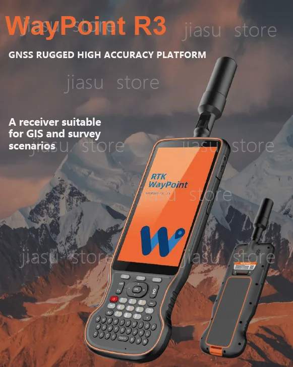 High-Performance Handheld GPS Network RTK GNSS Receiver Customized OEM Support for Land Survey  R3 GNSS Receiver