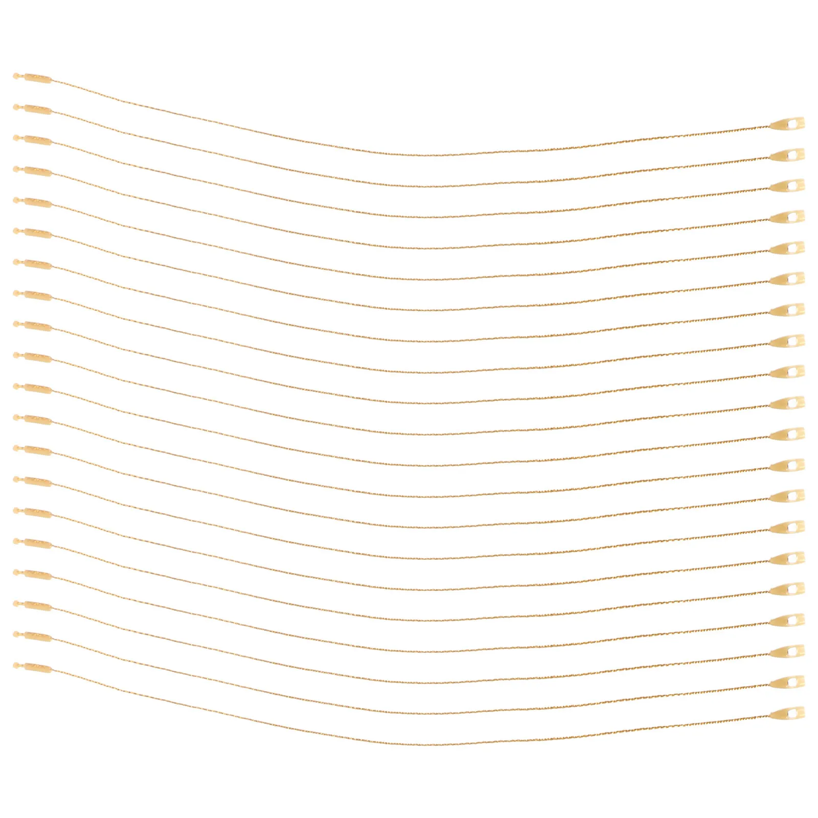 

200pcs Christmas Ball Hangings Snap Locking Ropes For Xmas Tree Ornament Diy Decoration Hanging Supplies Tag Ties Party Supplies