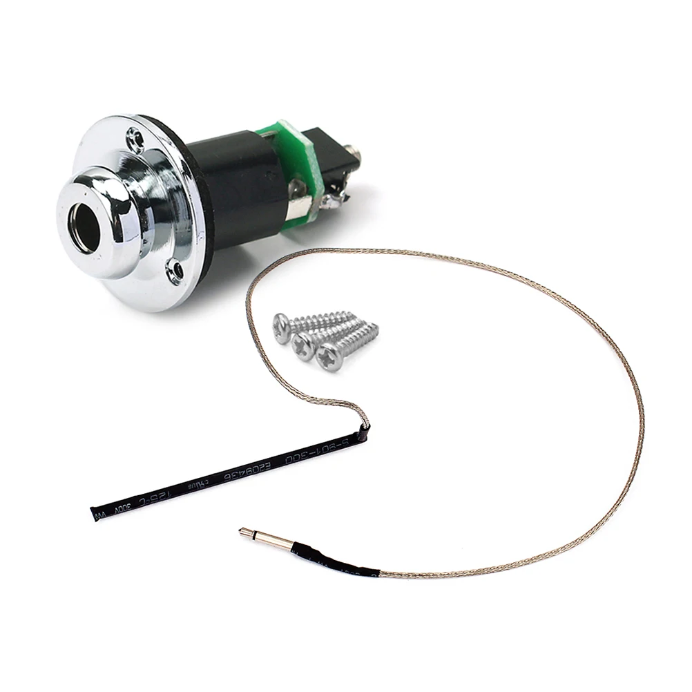 

Professional Guitar Pickup Adjust Volume and Sound Pickup for Acoustic Guitar Ukulele Portable Musical Under-Saddle Pickup