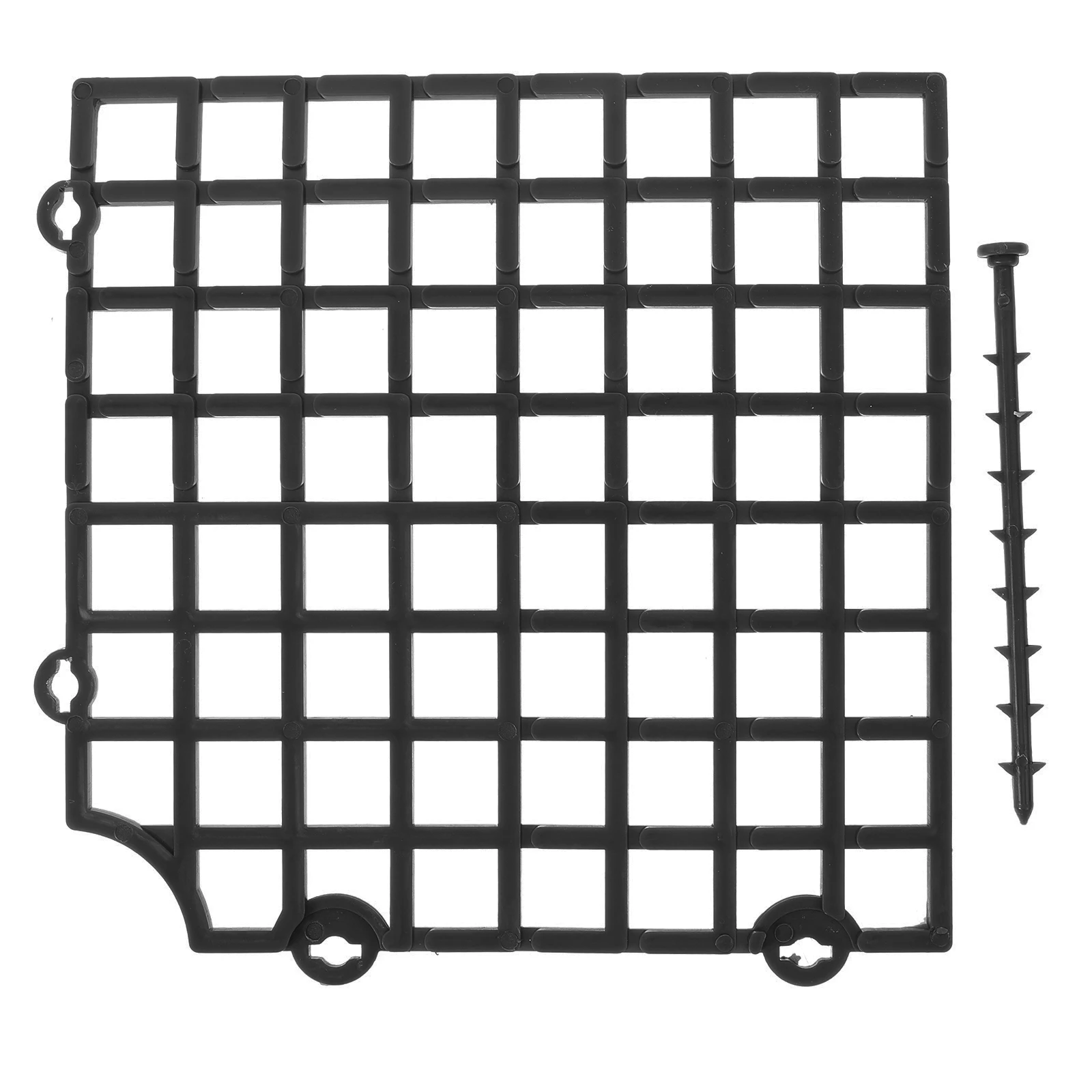 

Round Plastic Flowerpot Mesh Cover Plant Pot Grid Protector Moss Pole Gardening Accessories Home Office Use Cat