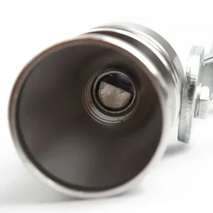 Size s 18mm universal car turbo sound whistle silencer exhaust tube whistle fake simulator car whir 8 MAIN SALES FALSE SALES EXHAUST - №4