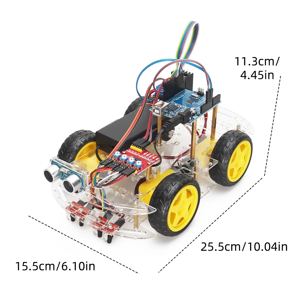 Robotic Electronic Kit Education for Arduino Programming Best Selling Electronics Professional Automation Robot Starter Full Kit