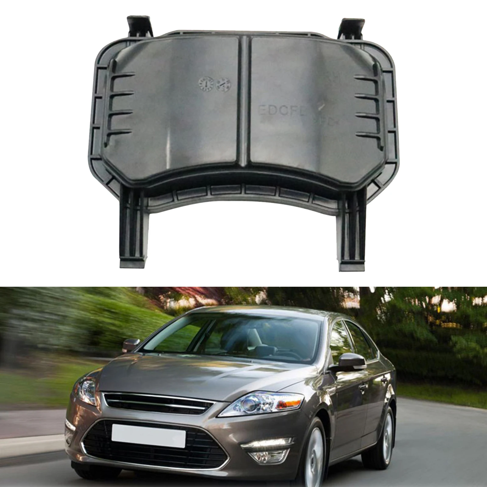 Car Front Headlight Lamp Dust Cap Accessories Lid Shell Easy to Install for Ford Mondeo MK4 2008-2013 Dust Cover Seal Left/Right