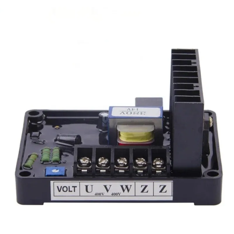 30KW AVR Stabilizer for GB160/GB170 Brush Diesel Alternator (220V/380V, Adjustable Current)