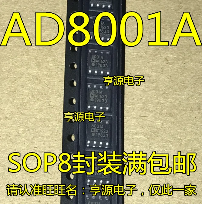 5 buah chip amplifier AD8001AR AD8001ARZ AD8001