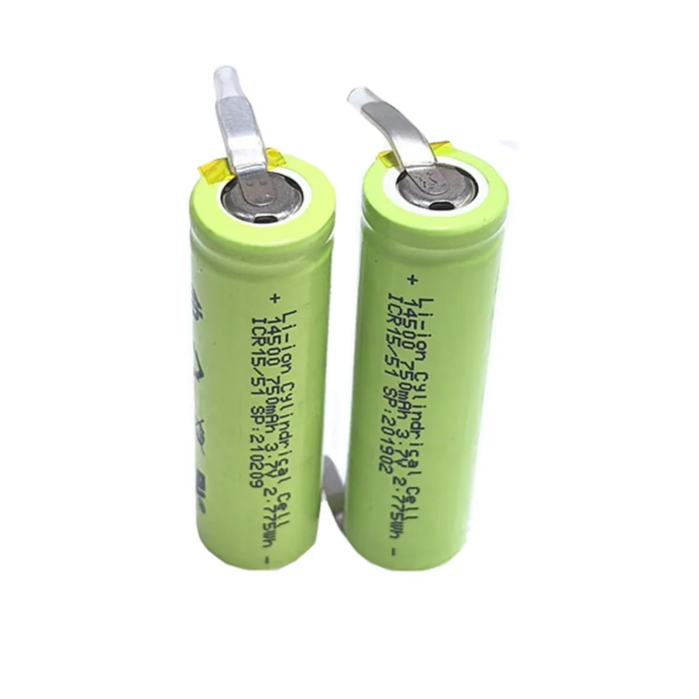 2PCS/Lot 750mAh Electric Toothbrush Battery For Braun Oral-B 3766 3768 3776 iO4 iO5 iO6 iO7 iO8 iO9 iO10