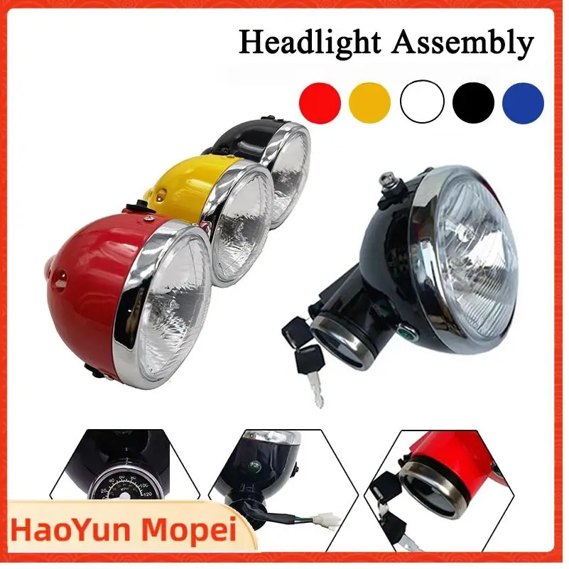 

Motorcycle Accessories Front Headlamp Headlight Fit For Honda Z50 Z50A Z50J Z50R Mini Trail Bike Parts