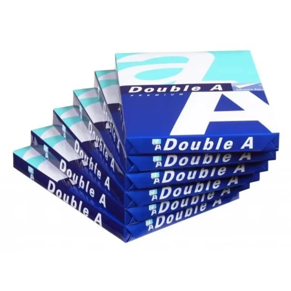 Wholesale Wood Pulp Double A Printing Paper White A4 Size 500 Sheets 70 75 80 Gsm Copy A4 Paper