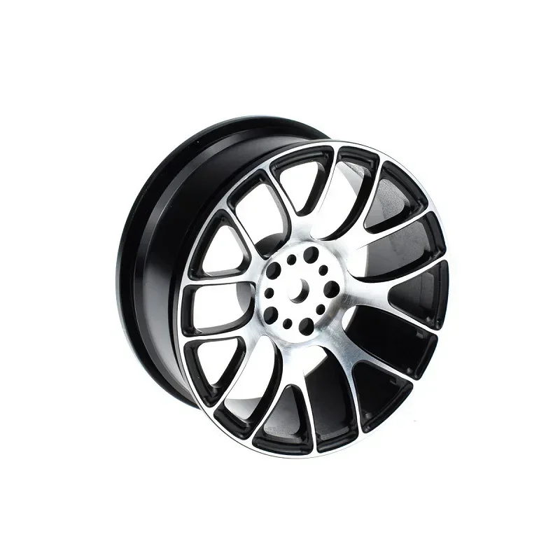 Vervanging Aluminium Metalen Velg Hub Verbeterde Reparatie Onderdelen Voor 1:10 Tamiya Tt-01 Tt-02 Xv-01 Hsp Hpi Rc Auto Wiel