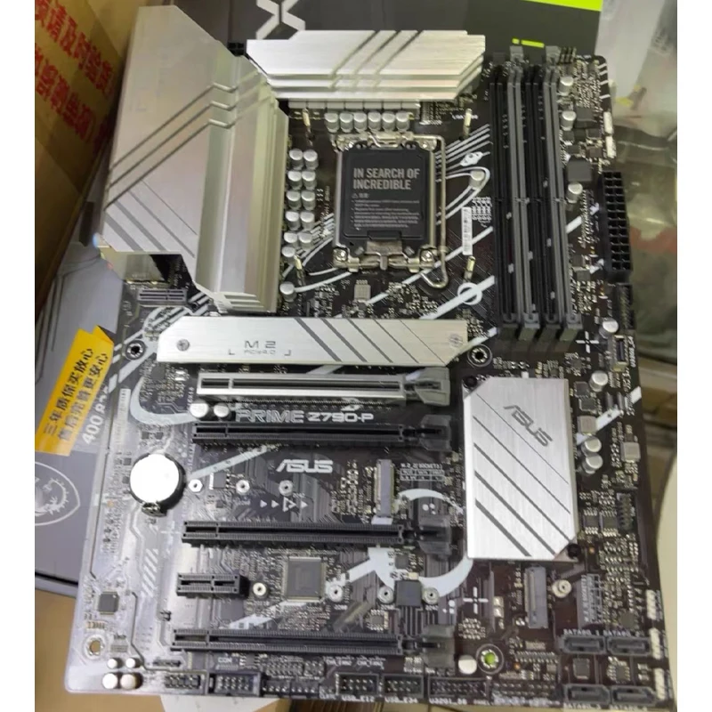 La placa base ASUS Z790-P D5 admite DDR5 (Intel Z790/LGA 1700)