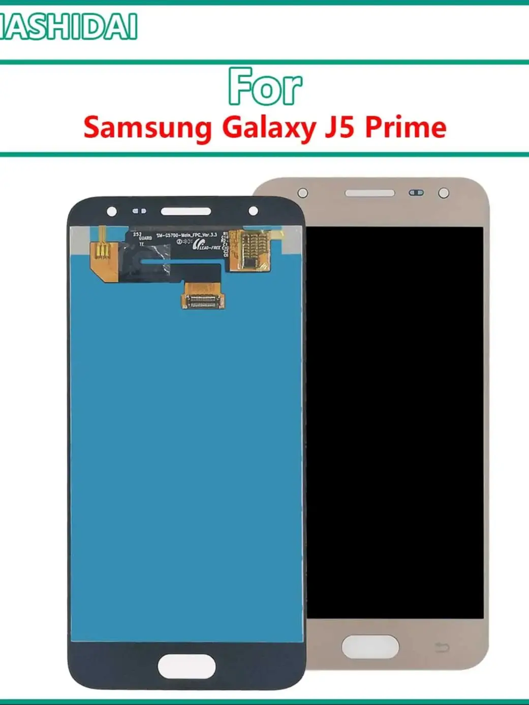 Super AMOLED LCD Display For Samsung Galaxy J5 Prime G570 G570F Tested Working Touch Screen Digitizer Assembly