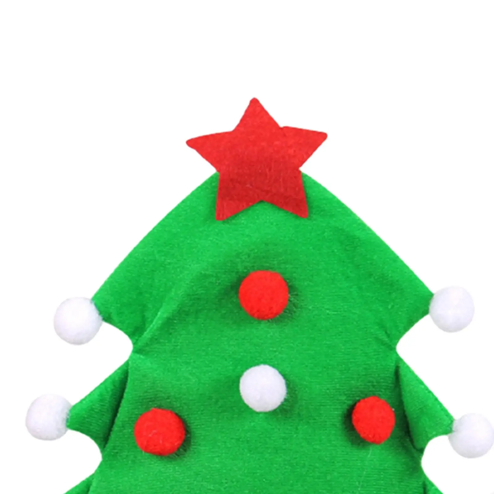 Chapeau de sapin de Noël pour Halloween, accessoires photo de vacances, performance sur scène, équipement de sauna