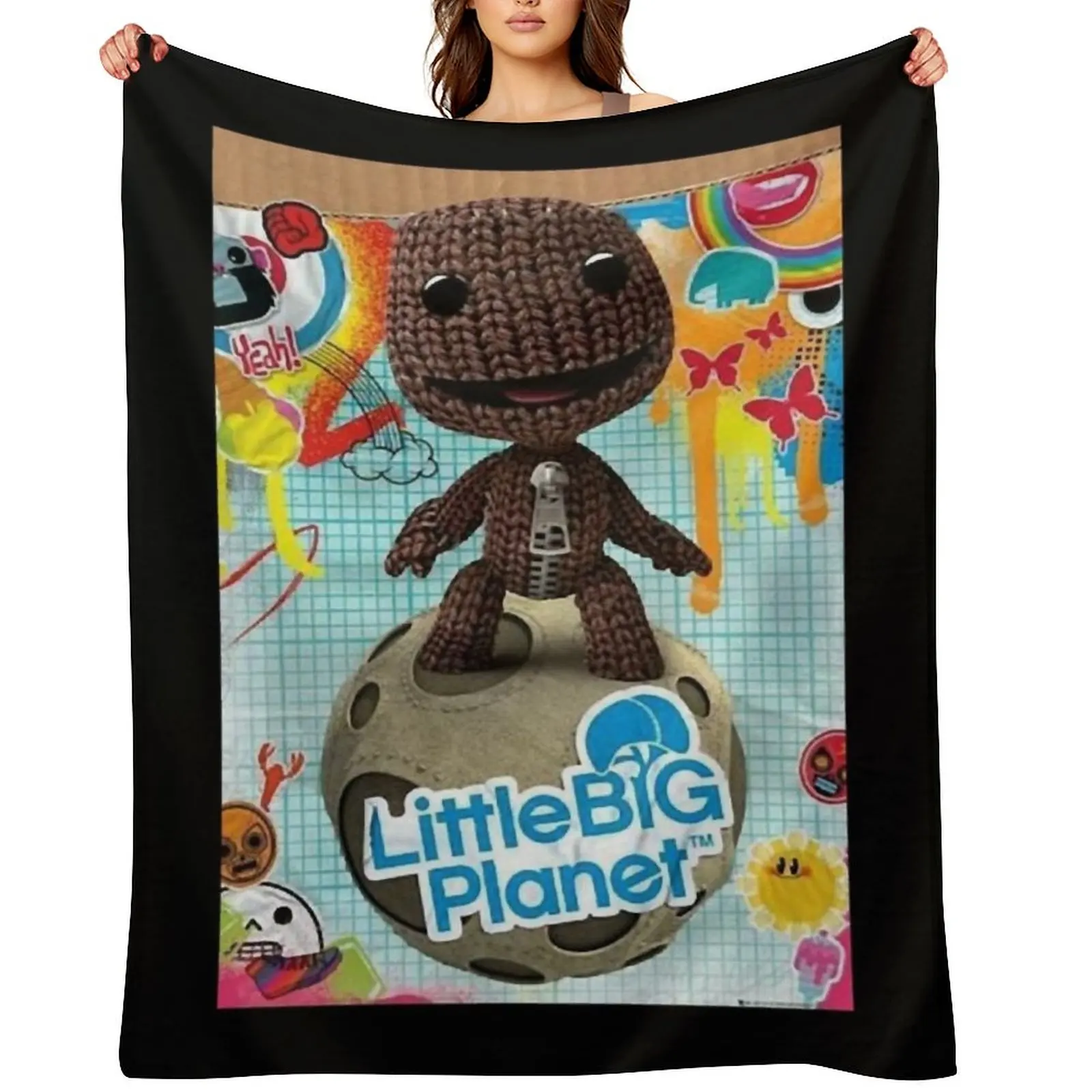 

Chug Lite Throw Blanket Decorative Beds sofa bed Flannel Blankets