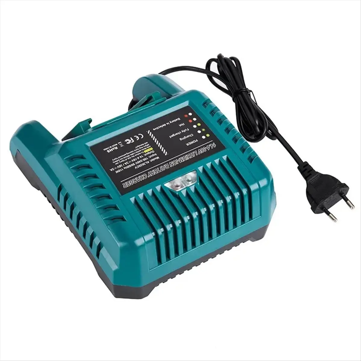 ▶✔▃AC710-For 36V Charger Rechargeable Batteries Li- Replacement Battery for Power Tool Charger EU PLUG